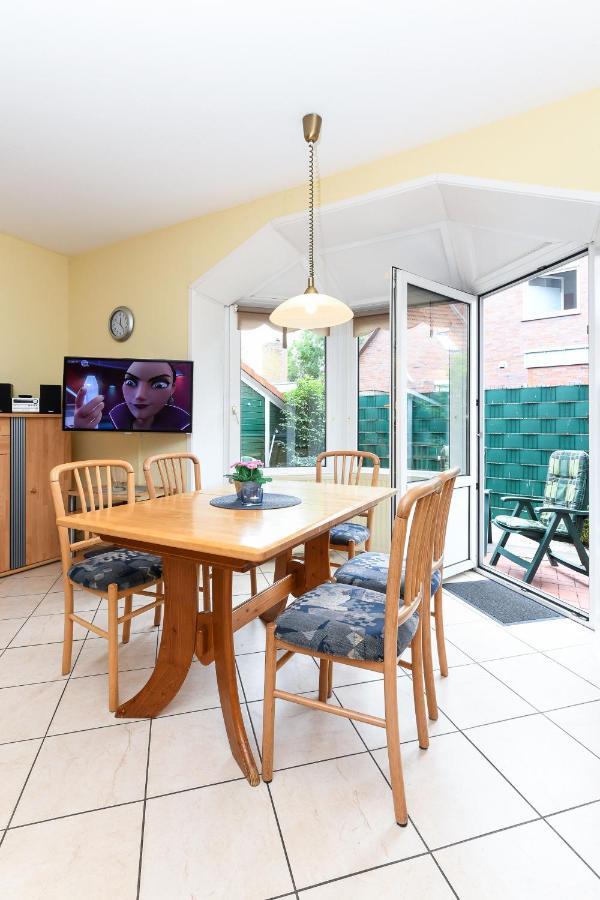 Ferienwohnung Baltrum Inselhaus Am Deich Neuharlingersiel Extérieur photo