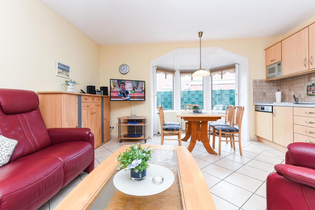 Ferienwohnung Baltrum Inselhaus Am Deich Neuharlingersiel Extérieur photo